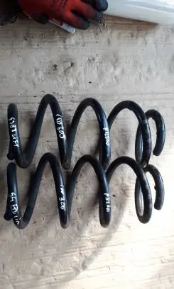 Audi A4 S4 B8 8K Front coil spring