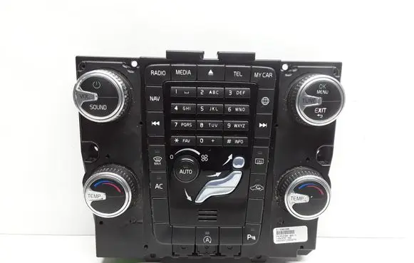 Volvo S60 Climate control unit 31398588