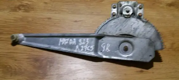 Mazda 323 F Sliding door window regulator with motor