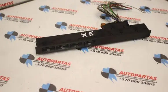 BMW X5 E53 Parking (PDC) sensor switch 8373734