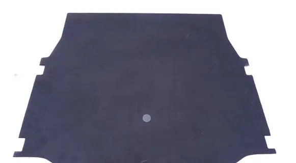 Trunk/boot floor carpet liner