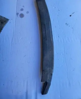 Front bumper cross member