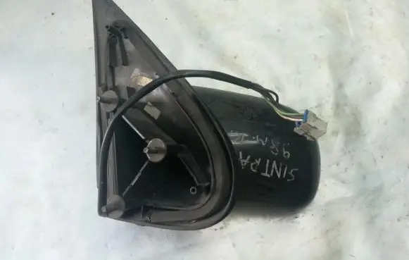 Opel Sintra Front door electric wing mirror E9010116