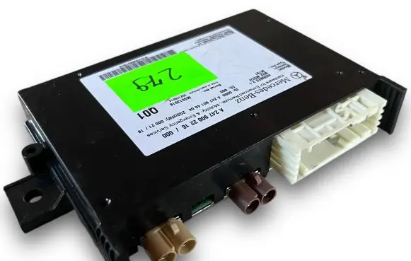 Mercedes-Benz GLA H247 Central body control module S279 A2479002216
