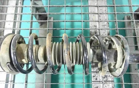 Volkswagen Golf III Rear coil spring IMPRK1155254