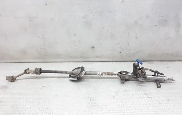 Steering wheel axle