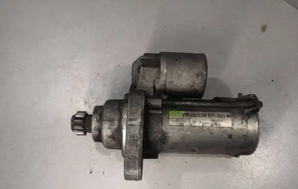 Audi A3 S3 A3 Sportback 8P Starter motor 02M911023M 2501053819