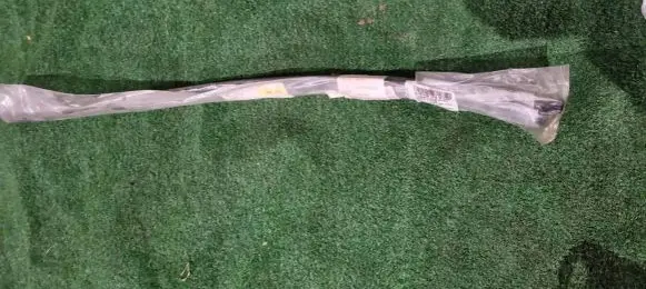 Skoda Fabia Mk3 (NJ) Rear door trim (molding) 6V9839478B 20220311