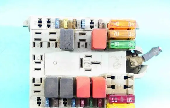 Fiat Doblo Fuse box set 46752703 IMPRK1073241