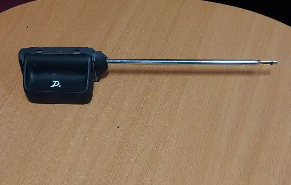 Volkswagen Caddy Sliding door interior handle 7H0843642D