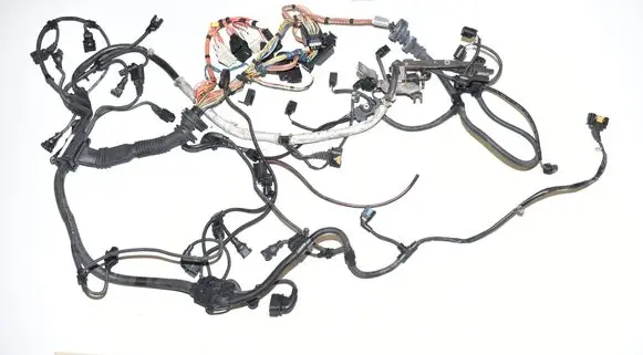 BMW 7 E65 E66 Engine installation wiring loom 1742712 7794237