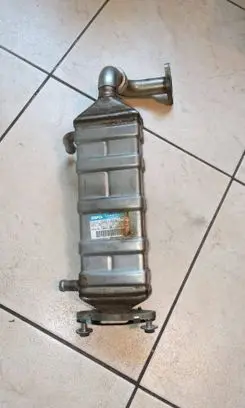 Toyota Land Cruiser (J120) EGR valve cooler 2560130060 13063870000A