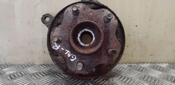 Rear wheel hub