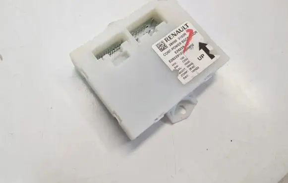 Renault Talisman Trunk lid opening control unit 