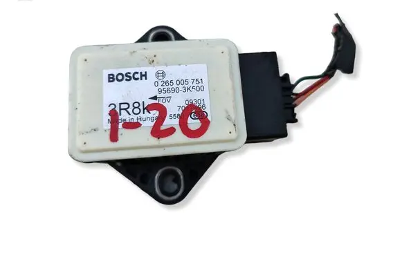 Hyundai i20 (PB PBT) ESP acceleration yaw rate sensor 956903K500