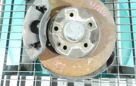 Mercedes-Benz CLK A209 C209 Front wheel hub spindle knuckle IMPRK1241733
