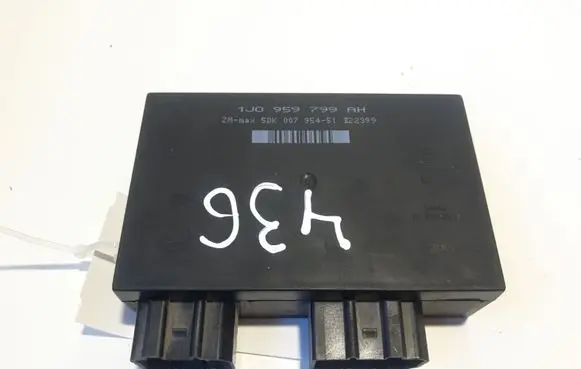 Volkswagen Golf IV Comfort/convenience module 1J0959799AH 5DK00795451
