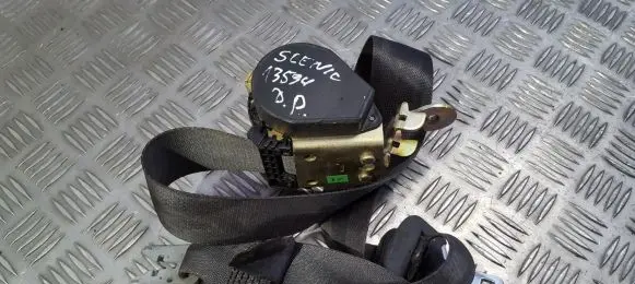 Renault Scenic II - Grand scenic II Front seatbelt 7964baa b506014ac3