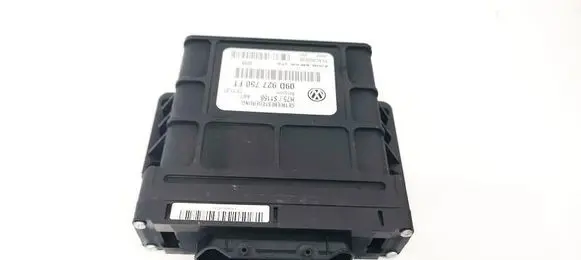Volkswagen Touareg I Gearbox control unit/module 09D927750FT PCAC002630