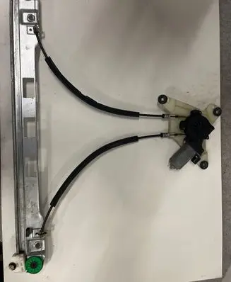 Renault Master III Front door window regulator with motor 807200008R