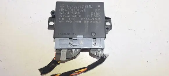 Mercedes-Benz GLE (W166 - C292) Parking PDC control unit/module A0009003210