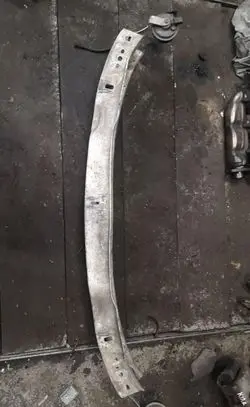 Audi A4 S4 B6 8E 8H Front bumper cross member 8e0807109c