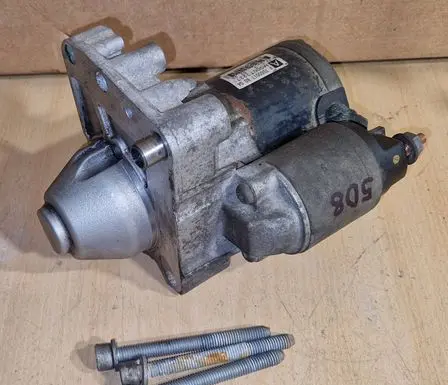 Peugeot 508 Starter motor 7550017 B228 M000T32271
