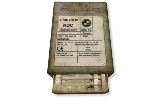 BMW 5 E60 E61 Tire pressure control unit 6785279