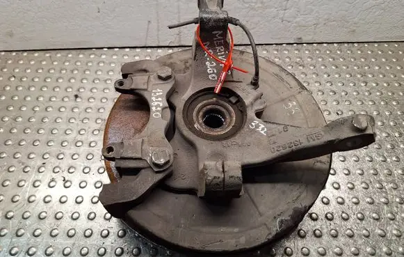 Opel Meriva B Front wheel hub spindle knuckle S25056260 13262091