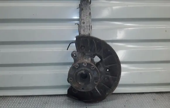 Porsche Cayenne (9PA) Front wheel hub spindle knuckle