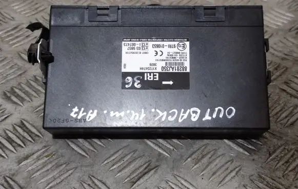 Subaru Outback Comfort/convenience module 88281AJ350 X1T23474H