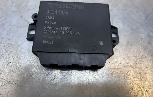 Volvo V60 Parking PDC control unit/module 31314975