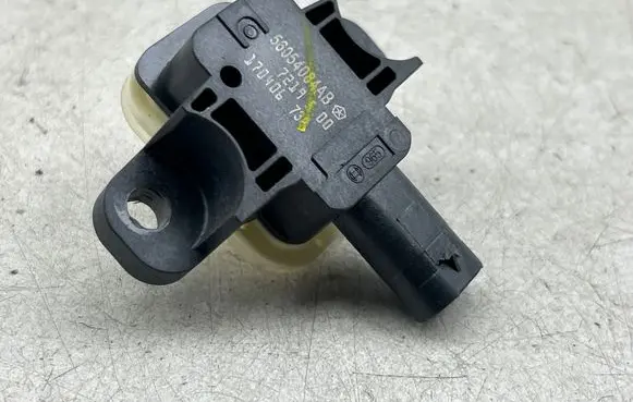 Airbag deployment crash/impact sensor
