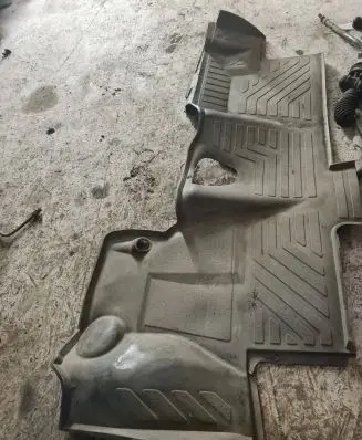 Volkswagen II LT Front floor mat 2D1863709A