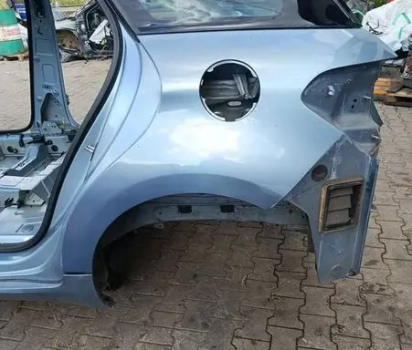 Citroen DS5 Set of end parts 