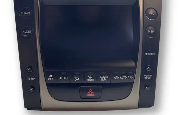 Lexus GS 300 350 430 450H Radio/CD/DVD/GPS head unit 8611130560 4622001642