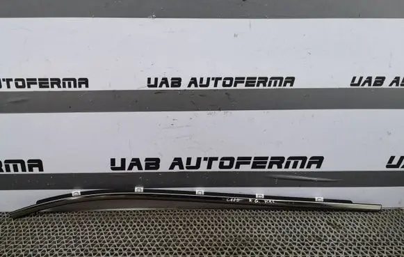 KIA Ceed Rear door glass trim molding