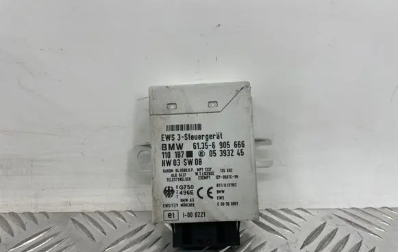 BMW 3 E46 Immobilizer control unit/module 6905666 110187 05393245