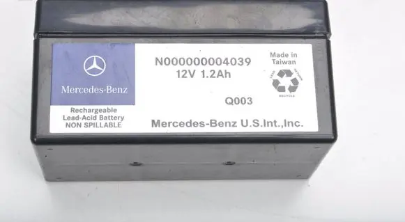 Mercedes-Benz GLE (W166 - C292) Car battery 
