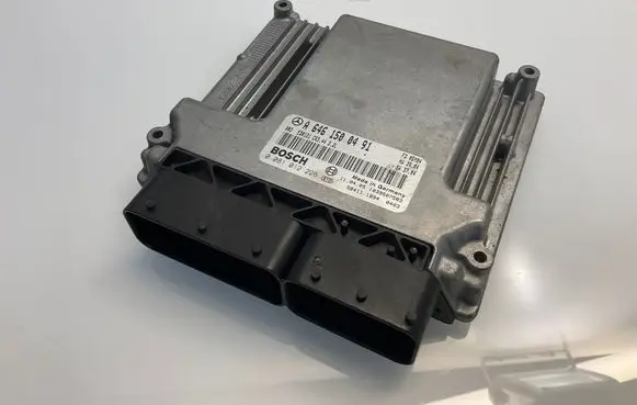 Mercedes-Benz E W211 Engine control unit/module A6461500491 0281012226 1039S07583
