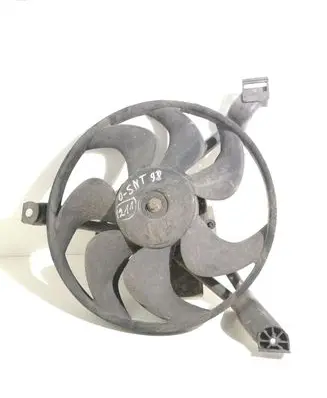 Electric radiator cooling fan