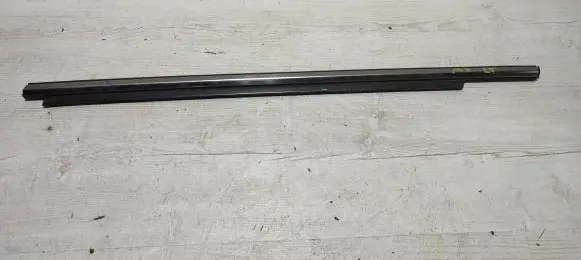 Mazda 3 III Rear door glass trim molding