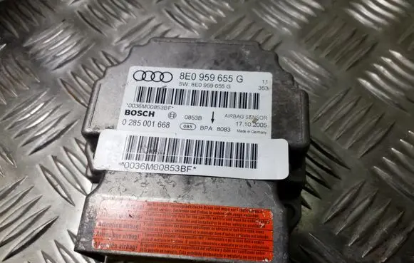 Audi A4 S4 B6 8E 8H Airbag control unit/module 8E0959655G