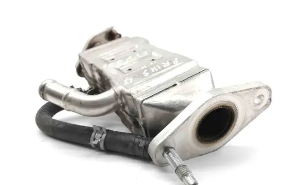 EGR valve cooler