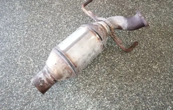 Buick Encore I Catalyst/FAP/DPF particulate filter 55570453