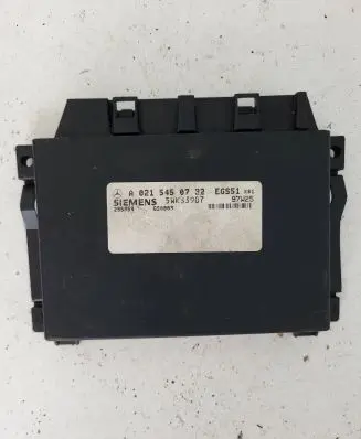 Comfort/convenience module