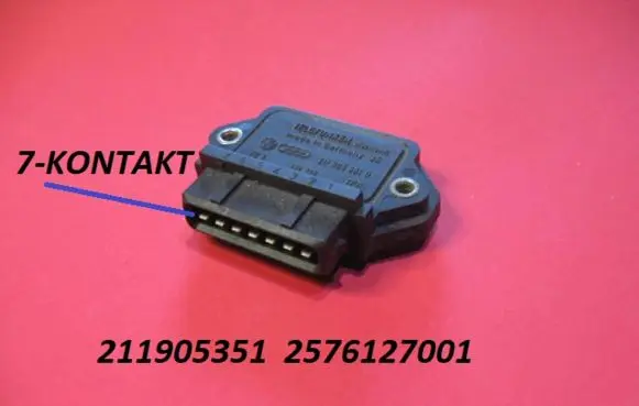 Volkswagen Transporter - Caravelle T4 Ignition amplifier control unit 211905351 2576127001