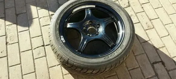 Mercedes-Benz S W220 R18 spare wheel A2204013202