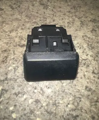 BMW X5 E70 Glove box opening button 6949309 16012007 0027047