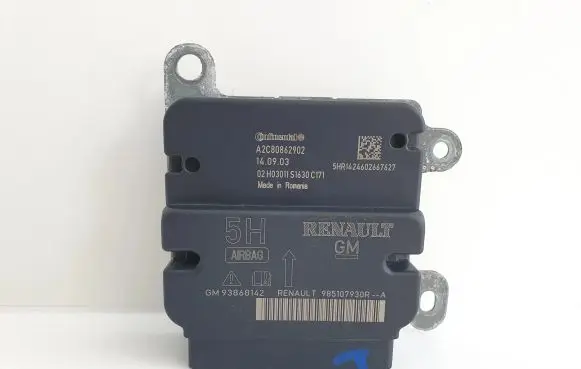 Renault Trafic III (X82) Airbag control unit/module 985107930R A2C80862902